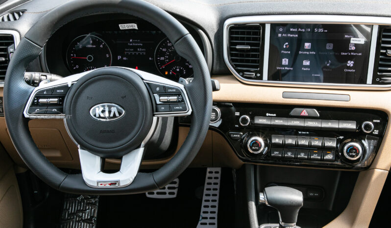 KIA SPORTAGE 2.0L GT-LINE 4×4 full