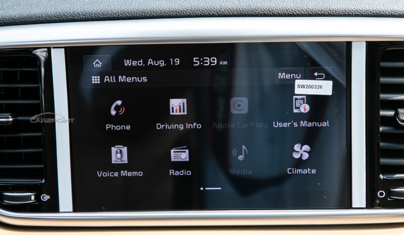 KIA SPORTAGE 2.0L GT-LINE 4×4 full