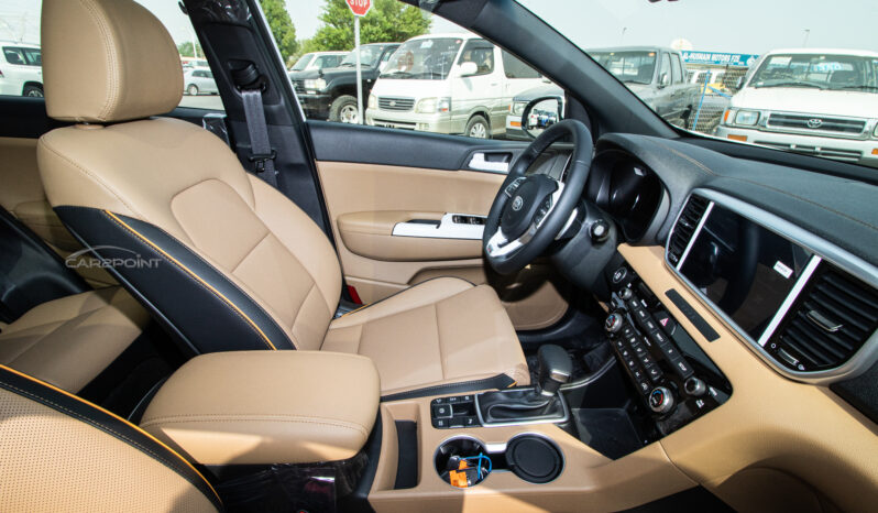 KIA SPORTAGE 2.0L GT-LINE 4×4 full
