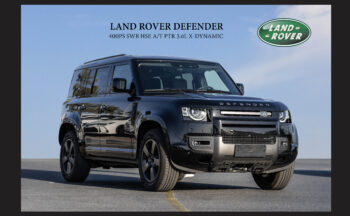LAND ROVER DEFENDER X-DYNAMIC 400PS SWB HSE